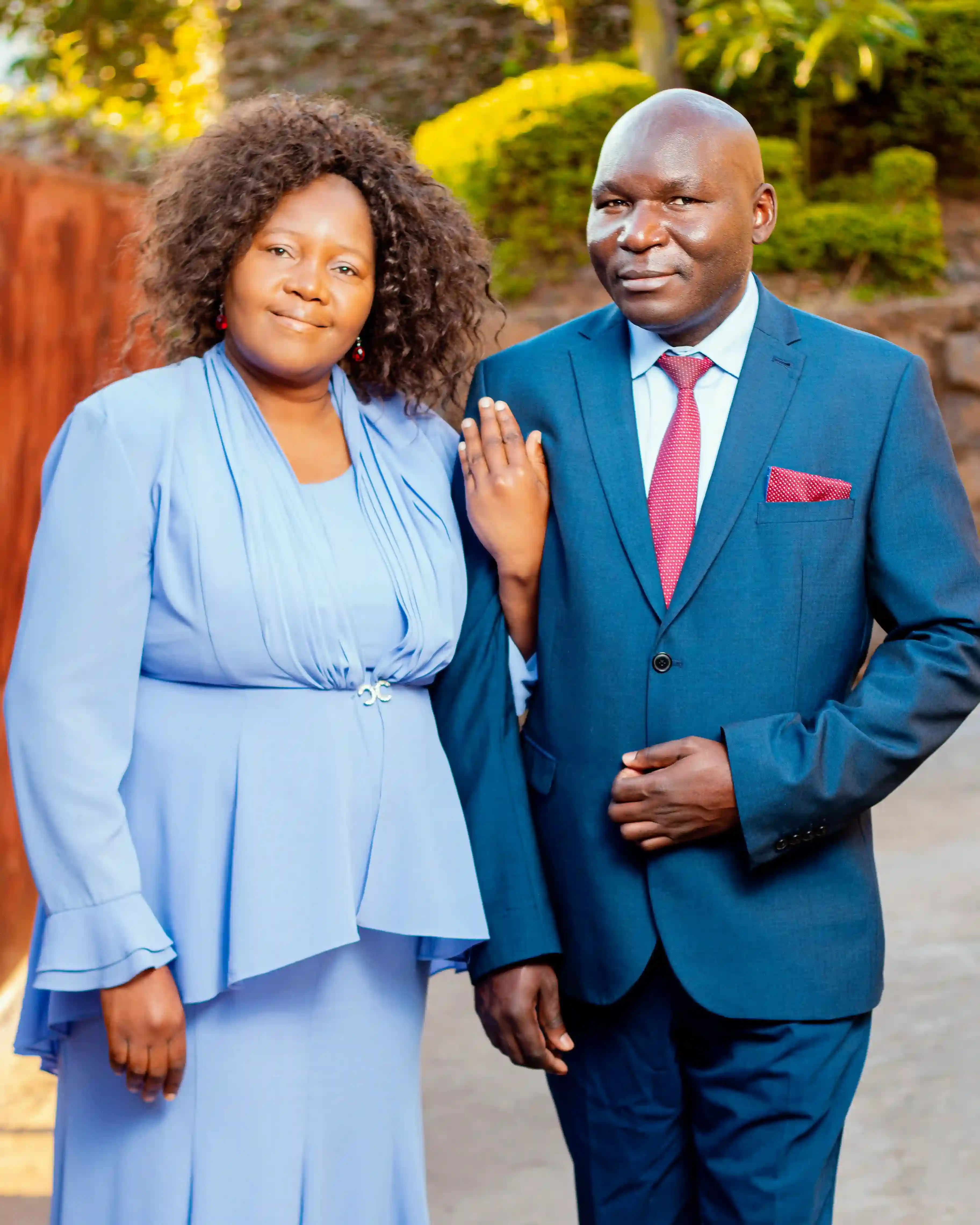 Pastors S and I Kalulu